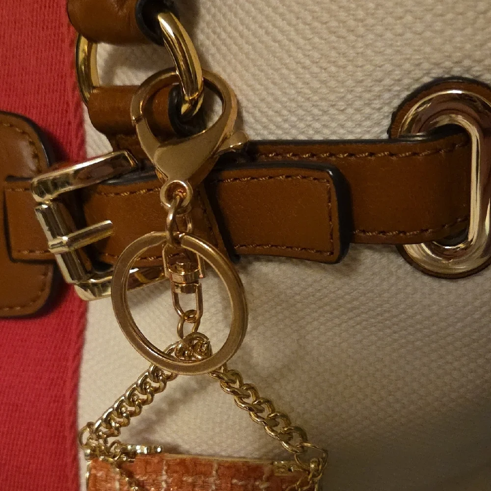 Elegant Bag Charm Or Key Holder Gorgeous !!
